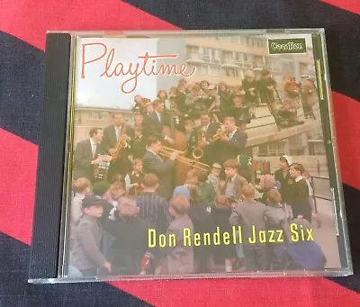 £9 • Buy Don Rendell Jazz Six Playtime CD 1958 Vocalion 2005