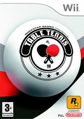 Rockstar Presents Table Tennis (Wii) PEGI 3+ Sport: Table Tennis Amazing Value • £12