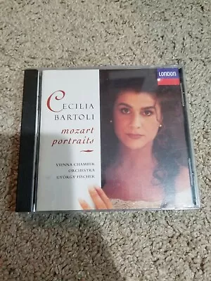 Cecilia Bartoli Mozart Portraits CD • $7.99