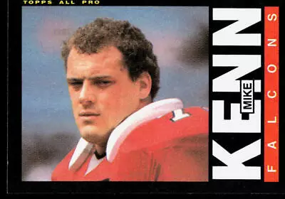 Mike Kenn 1985 Topps #17 EXMNT • $2.99