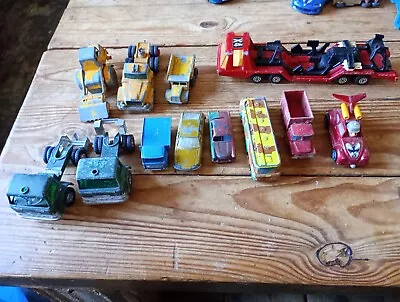 Matchbox Joblot Transporter  BP Autotanker  Ford Tractor Etc For Restoration  • £7.99