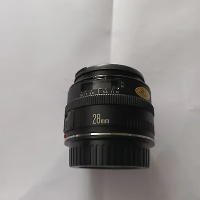 CANON EF 28mm F2.8. Like New. Only Used 1-2 Times. +++52mm UV (0) • £153.08