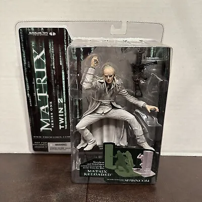 McFarlane * Matrix * Series 1 - Twin 2 Action Figure * Sealed NIB 2003 Rare! • $39.99