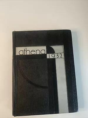 1932 Athena Yearbook Ohio University Athens Hardcover Book • $25
