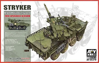 AFV Club - AF35370 1-35 STRYKER M1128 MOBILE GUN SYSTEM – USA Shipping • $89