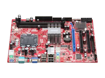 MSI G31TM-P21 Socket 775 Intel G31 DDR2 800/667 MATX Motherboard • $269.95