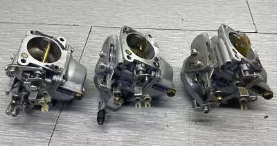 93 Yamaha 85hp Outboard Carb Carburetor Set  • $324