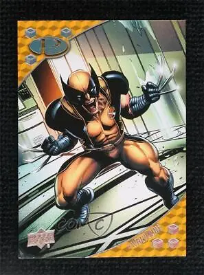 2017 Upper Deck Marvel Premier 90/125 Wolverine #36 4et • $209.09