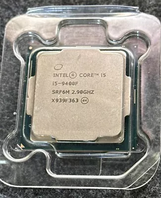 Intel Core I5 9th Gen - Core I5-9400F Coffee Lake 6-Core 2.9 GHz (4.1 GHz Turbo) • $89