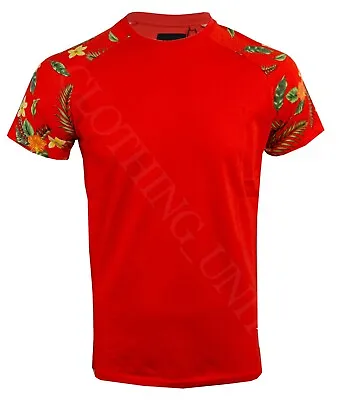 Broken Standard - Men's Red Lamborghini Hawaiian T-Shirt  MW06184 . New Unworn. • £25