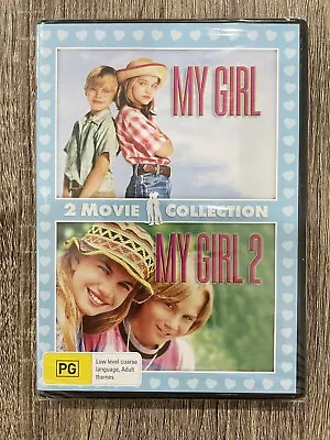 My Girl / My Girl 2 DVD - R4 - Brand New & Sealed - Free Postage • $9.90