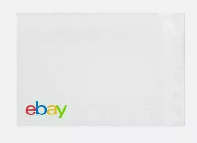 10 Pack EBay Branded Shipping Supplies Padded Airjacket Envelopes 6.5 X 9.25  • $8