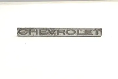 $20.98 • Buy Vintage 1971-1972 Chevrolet Malibu Chevelle & El Camino Grille Emblem Gm#3979918