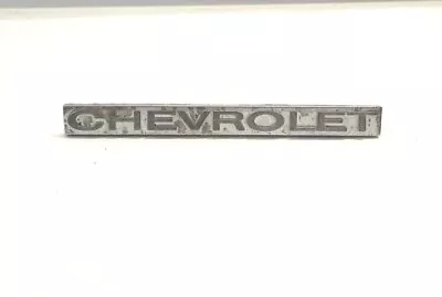 $20.98 • Buy Vintage 1971-1972 Chevrolet Malibu Chevelle & El Camino Grille Emblem Gm#3979918