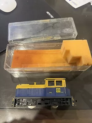 Vintage AHM Santa Fe HO Scale ATSF 332 Plymouth Industrial SWITCHER Locomotive • $39.95