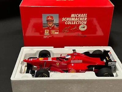 Michael Schumacher Ferrari F 310/2 1:12 Scale Die Cast Model Car • $449