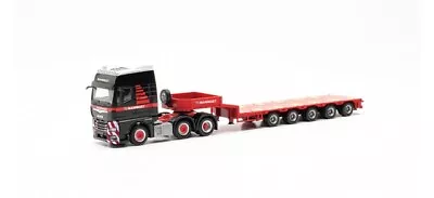 Herpa 316934 - 1/87 Man Tgx GX 6x2 Semi   Mammoet   - New • $50.42