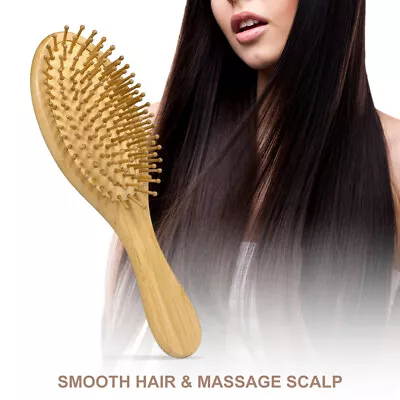 Wooden Comb Men Comb Brush Women Hair Brush Comb Brush Comb Beard New New • $9.89