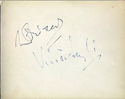 Vivien Leigh Laurence Olivier Jsa Certed Signed Album Page Autograph Authentic • $394.67