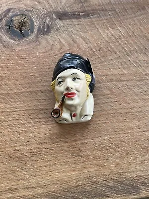 Vintage Chalkware Sailor Match Holder Nice Original Piece • $35