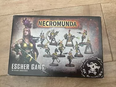 Escher Gang - Necromunda - Games Workshop - New • £23.99