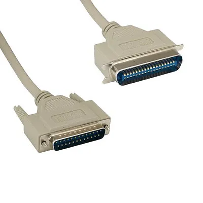 6ft-50ft IEEE-1284 DB25 To CN36 Parallel Printer Cable 28 AWG Centronics LPT PC • $16.42