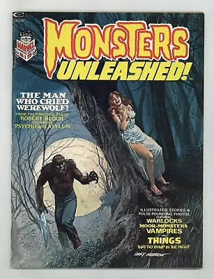 Monsters Unleashed #1 VG/FN 5.0 1973 1st App. Solomon Kane • $84