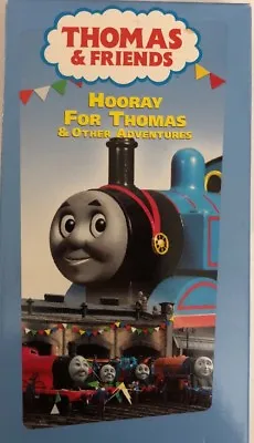 Thomas & Friends-Hooray For THOMAS And Other Adventures VHS-TESTED-RARE-SHIP N24 • $75.76