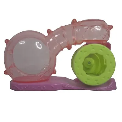 LPS Happy Hamsters Habitrail Home Wheel Tunnel Playset Only Littlest Pet Shop • $7.99