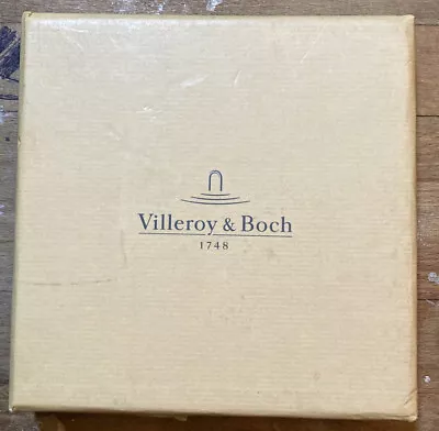 NIB Villeroy & Boch Set Of 4 Coasters Flowers Parkland Sealed Cork Backed • $20