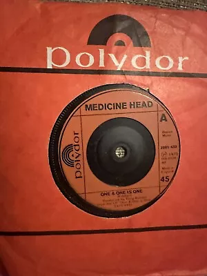 Medicine Head-One & One Is One (7” Single 1973) • £0.99