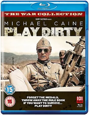 £5.99 • Buy Play Dirty     **Brand New Blu Ray**   Michael Caine