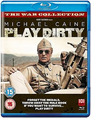 Play Dirty     **Brand New Blu Ray**   Michael Caine • £6.99