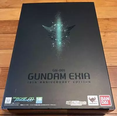 Metal Build Gundam Exia 10Th Anniversary Edition Figure Gundam 00 Bandai JP • $510.45