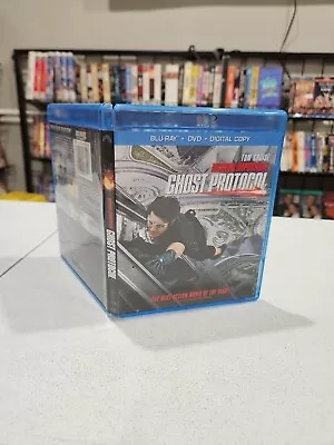 Mission: Impossible: Ghost Protocol (Blu-ray 2011) 🇺🇸 BUY 5 GET 5 FREE 📀 M • $7.77