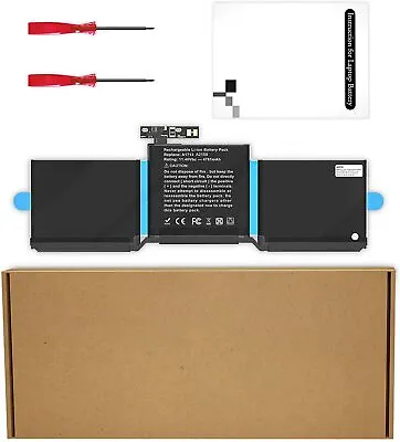 A1713 A1708 Battery For MacBook Pro 13  Late 2016 Mid 2017 EMC 2978 EMC 3164 US • $44.49