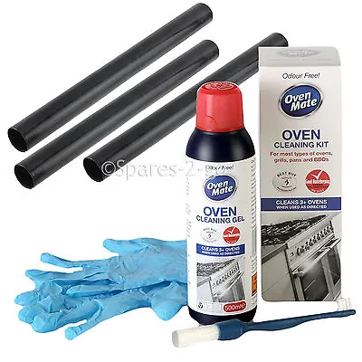 £24.03 • Buy Genuine Oven Mate Gel Cleaning Kit & 3 Universal Heavy Duty Teflon Cooker Liner
