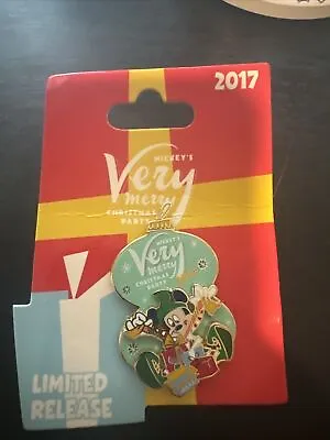 Mickey’s Very Merry Christmas Party 2017 Pin • $9.99