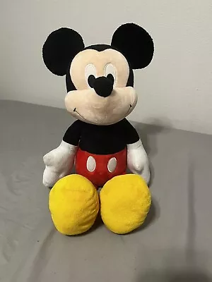 17  MICKEY MOUSE Plush Stuffed Animal Doll Toy Gift Kid Disney Store • $8.99