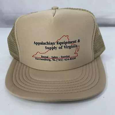 VTG Appalachian Equipment Supply Virginia Trucker Hat Tractor Harrisonburg Farm • $9.99