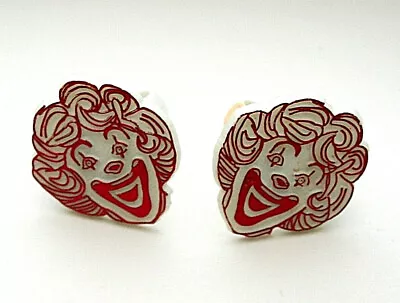 $17.99 • Buy 2 Vintage Premium Toy Ronald McDonald Fast Food Plastic Ring Promo NOS New 1970s