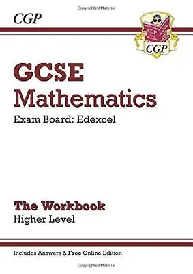 GCSE Maths Edexcel Linear Workbook (including Answers) Higher Richard Parsons • £2.90