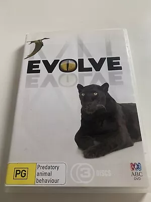 Evolve DVD Region 4 3-disc Set FREE POSTAGE • $8.57