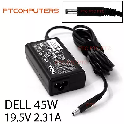 Genuine AC Adapter Charger For Dell Inspiron 11 3000 Series 19.5V 2.31A 45W  • $48