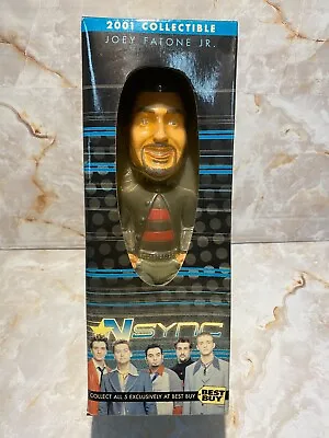 2001 Collectible N SYNC Joey Fatone Jr. Bobble Head Best Buy BRAND NEW • $5