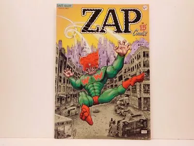 ZAP COMIX #15 -  NM 9.4 R Crumb G Shelton Moscoso 1st Print Underground Comics • £14.06