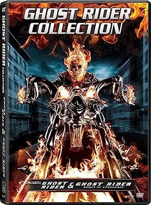 New Ghost Rider 2 Pack: Ghost Rider / Spirit Of Vengeance (Multi Feature) (DVD) • $7.49