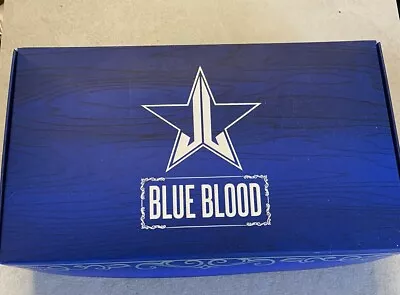 Jeffree Star Cosmetics Blue Blood Eyeshadow Pallet • $65