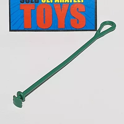 GI Joe Chameleon TOW HANDLE Pull Rope Original Zartan Skier Vehicle Green Part • $12.99