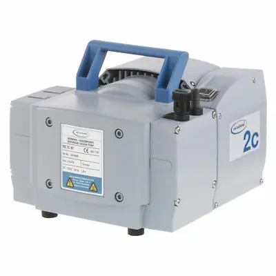 Vacuubrand Chemistry Diaphragm Vacuum Pump MZ 2C NT 20732303 Two-Stage 115V • $1995